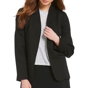 Eileen Fisher Black Wool Blazer